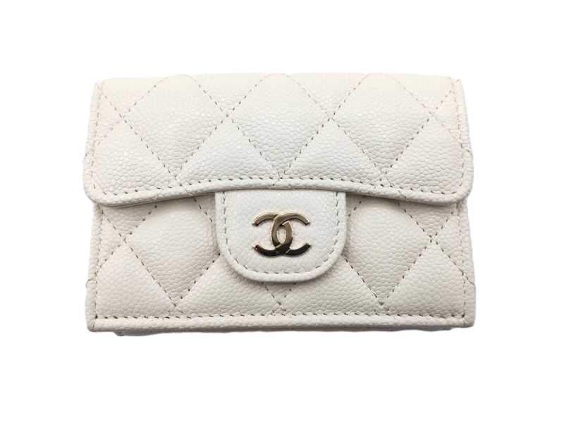 シャネル買取 クラシック スモール フラップ ウォレット AP0230